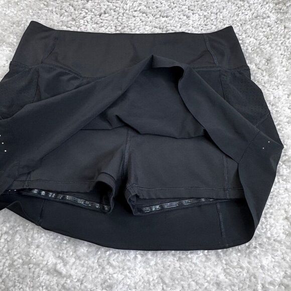 Athleta Run With It Skort 14" Black - Picture 9 of 15
